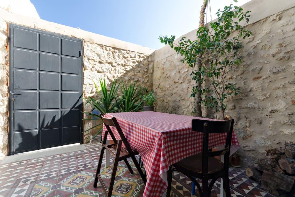 Vila Stylish Art House Palmeti Iraklio Exteriér fotografie