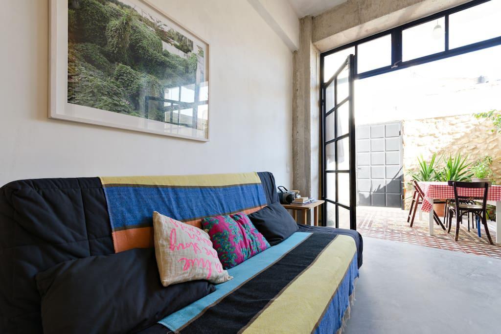 Vila Stylish Art House Palmeti Iraklio Exteriér fotografie